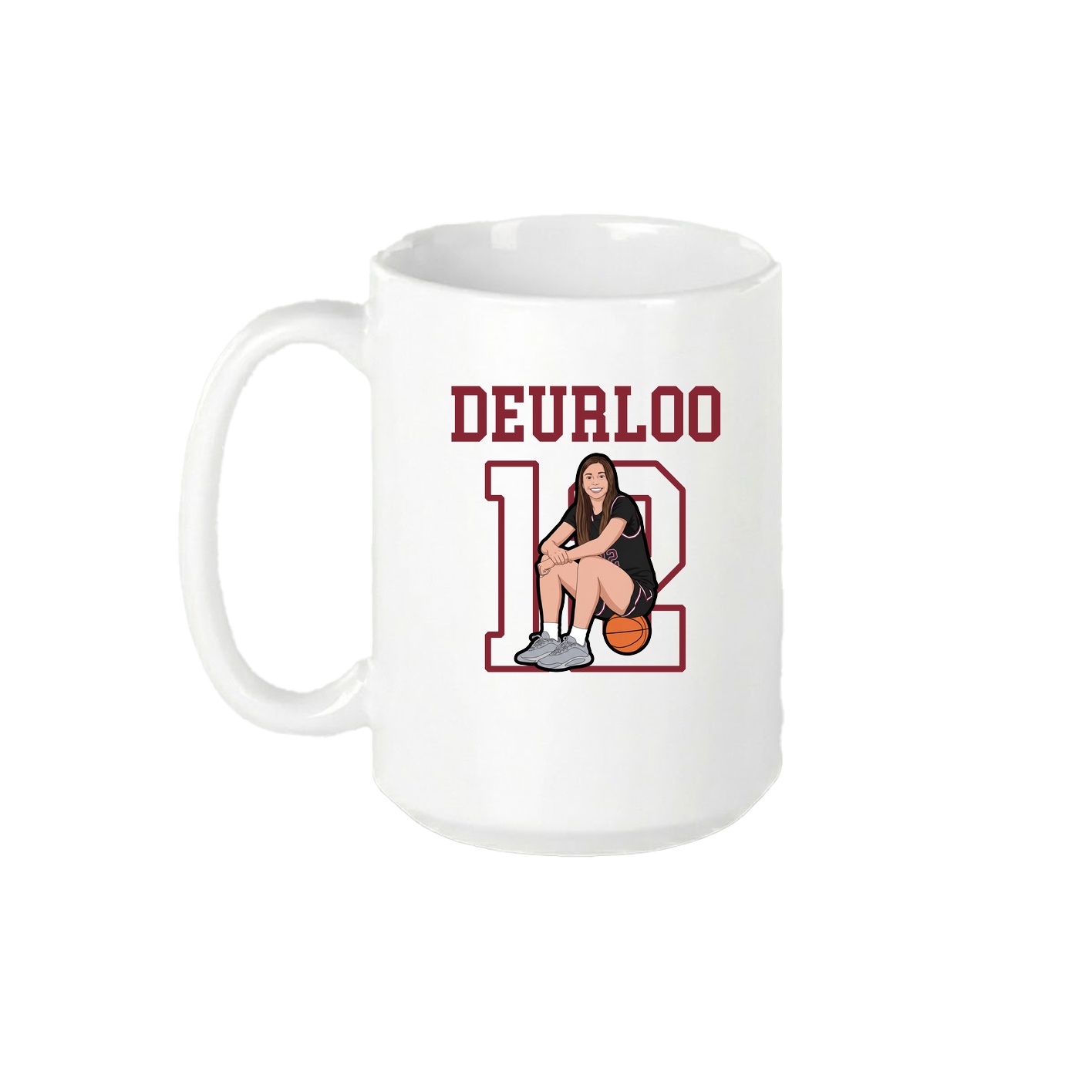15oz Coffee Mug — Shirsey in White