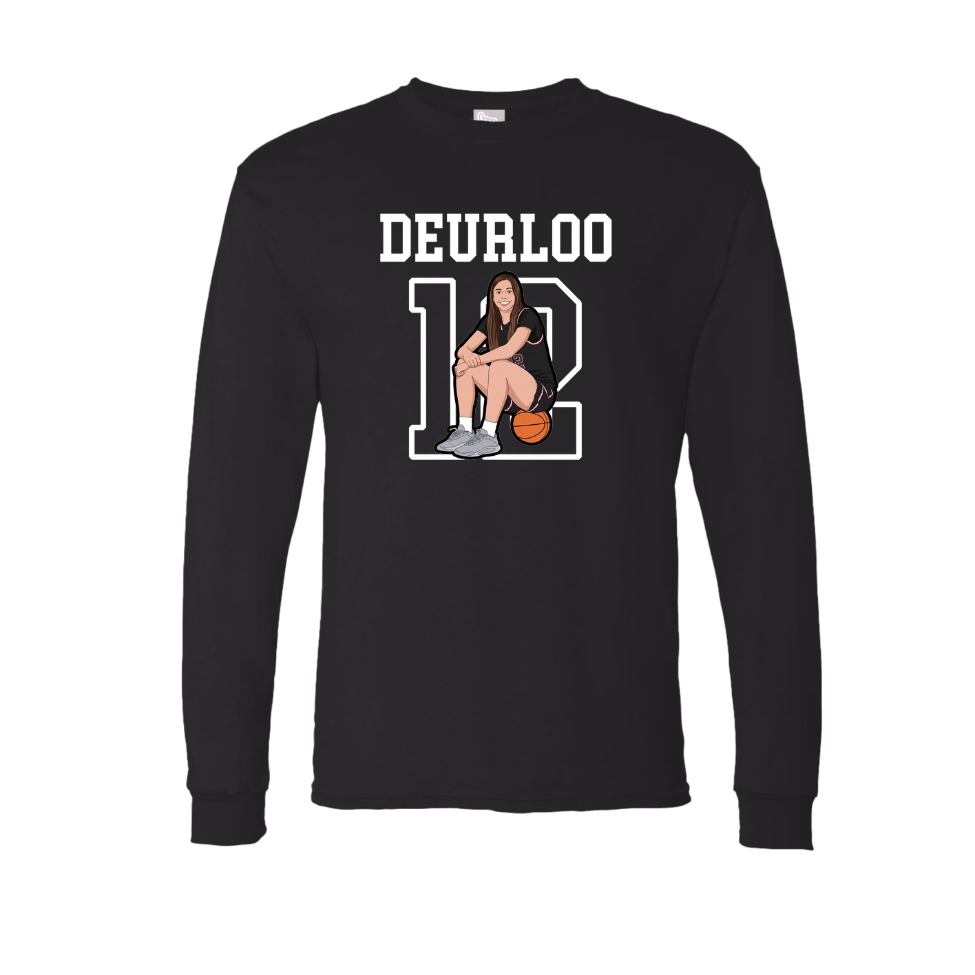 Long Sleeve Tee — Shirsey in Black