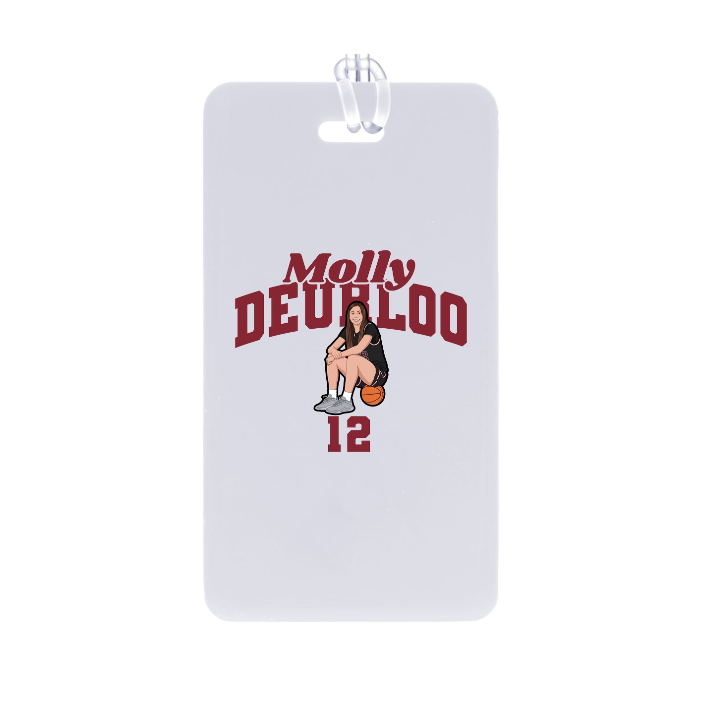 Bag Tag — Signature Arch in Classic