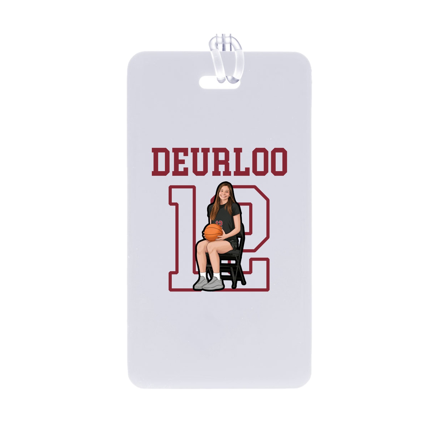 Bag Tag — Shirsey in Classic