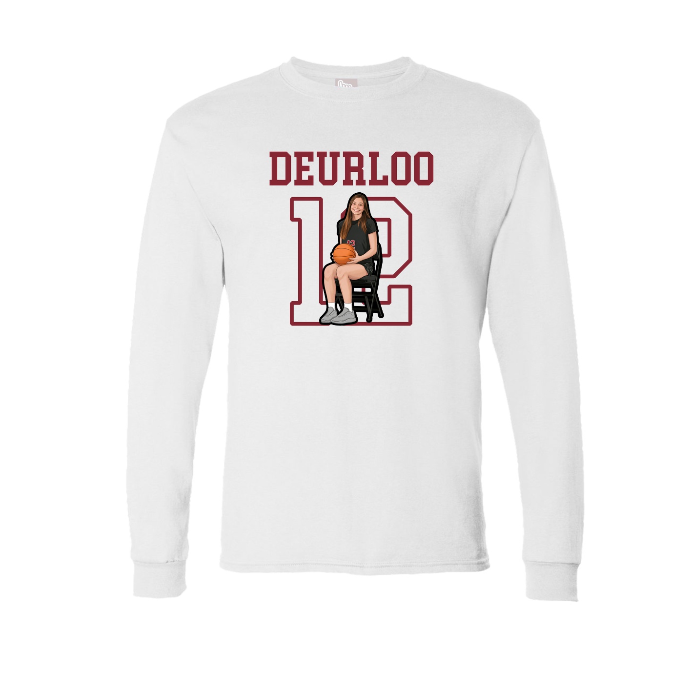Long Sleeve Tee — Shirsey in White