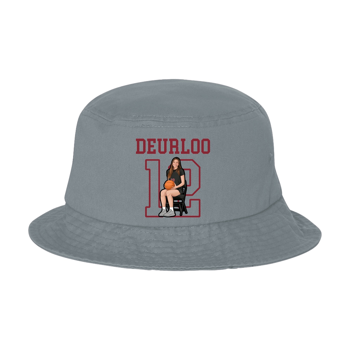Bucket Cap — Shirsey in Grey