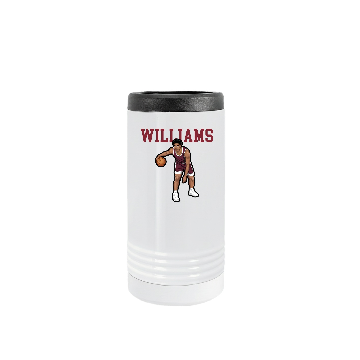 Slim Beverage Holder — Shirsey in White
