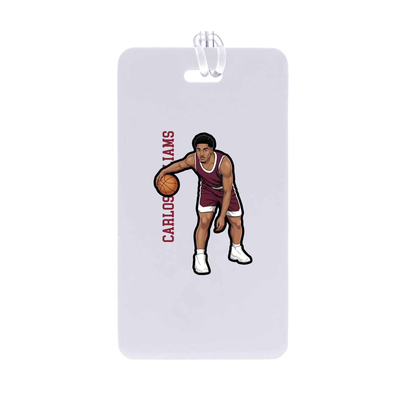 Identity Bag Tag