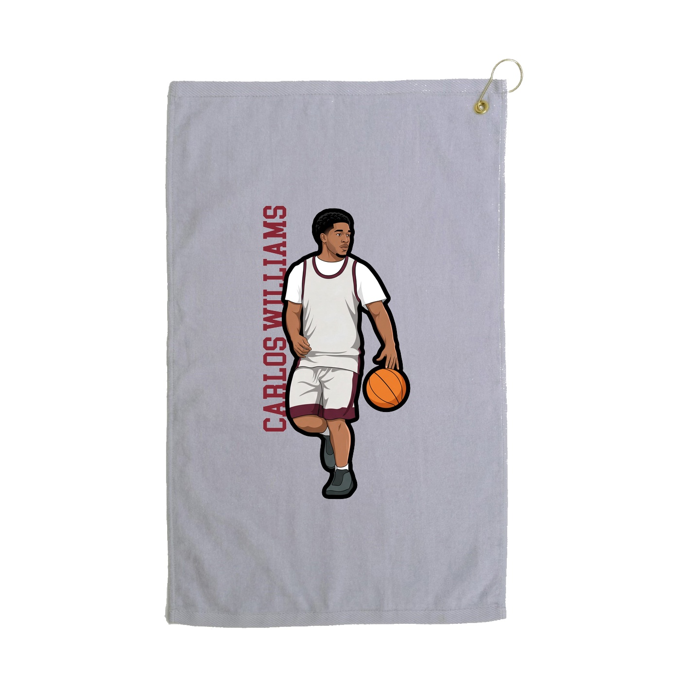 Terry Velour Golf Towel