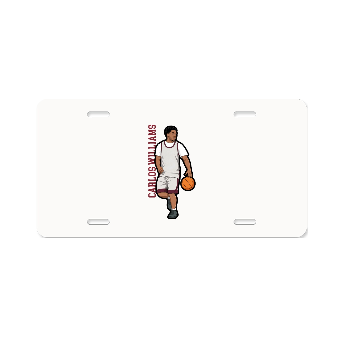 Aluminum License Plate