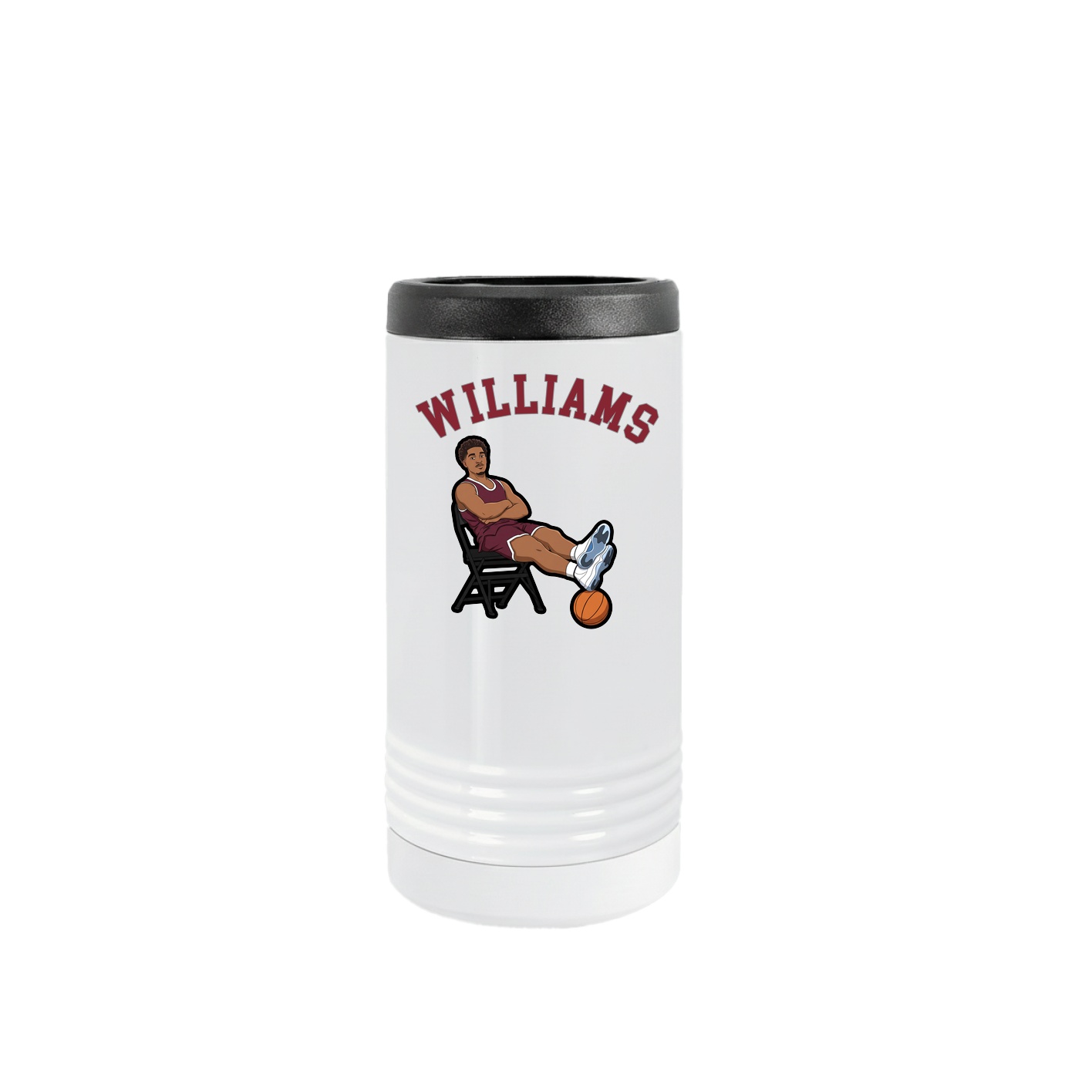 Slim Beverage Holder — Shirsey Arch in White