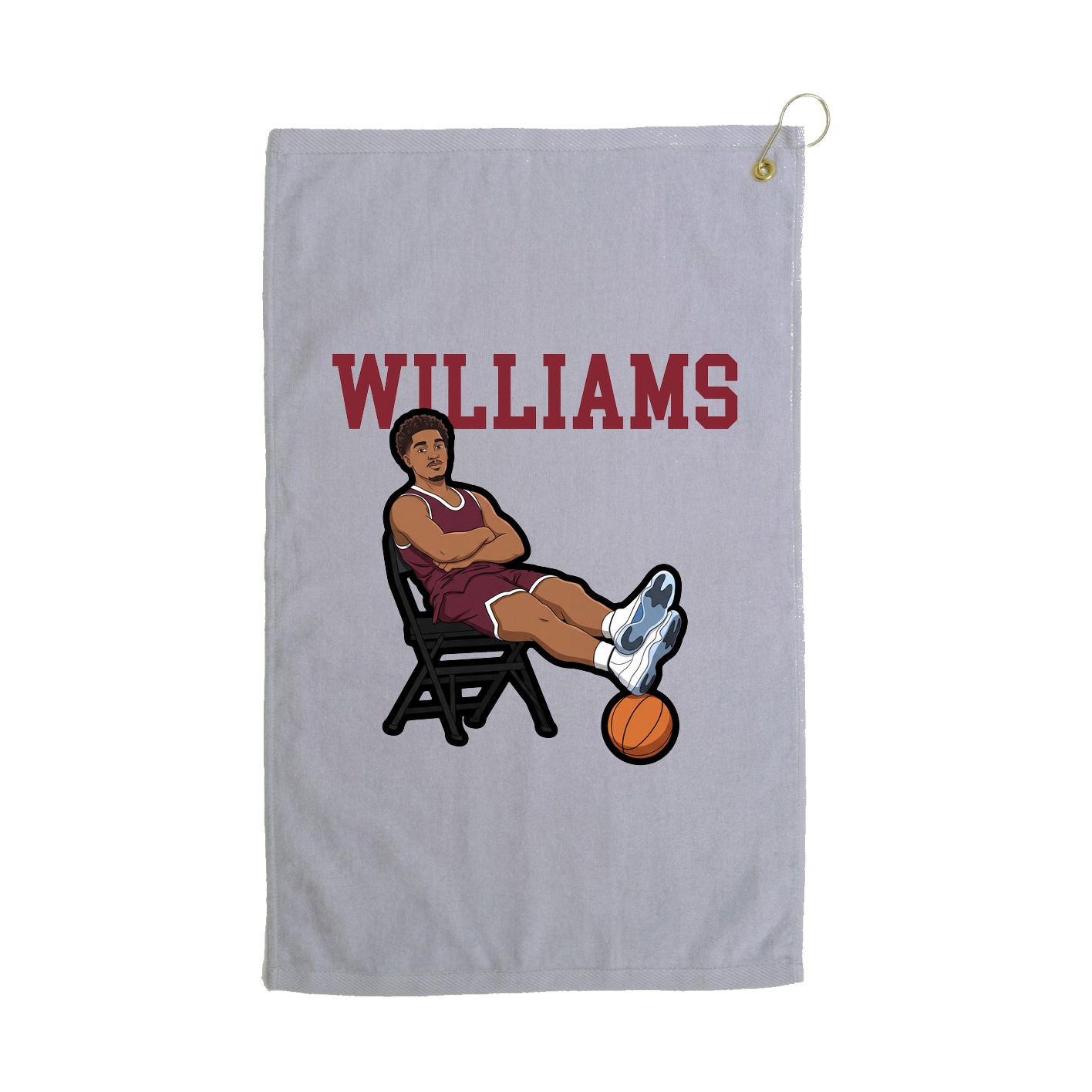 Terry Velour Golf Towel