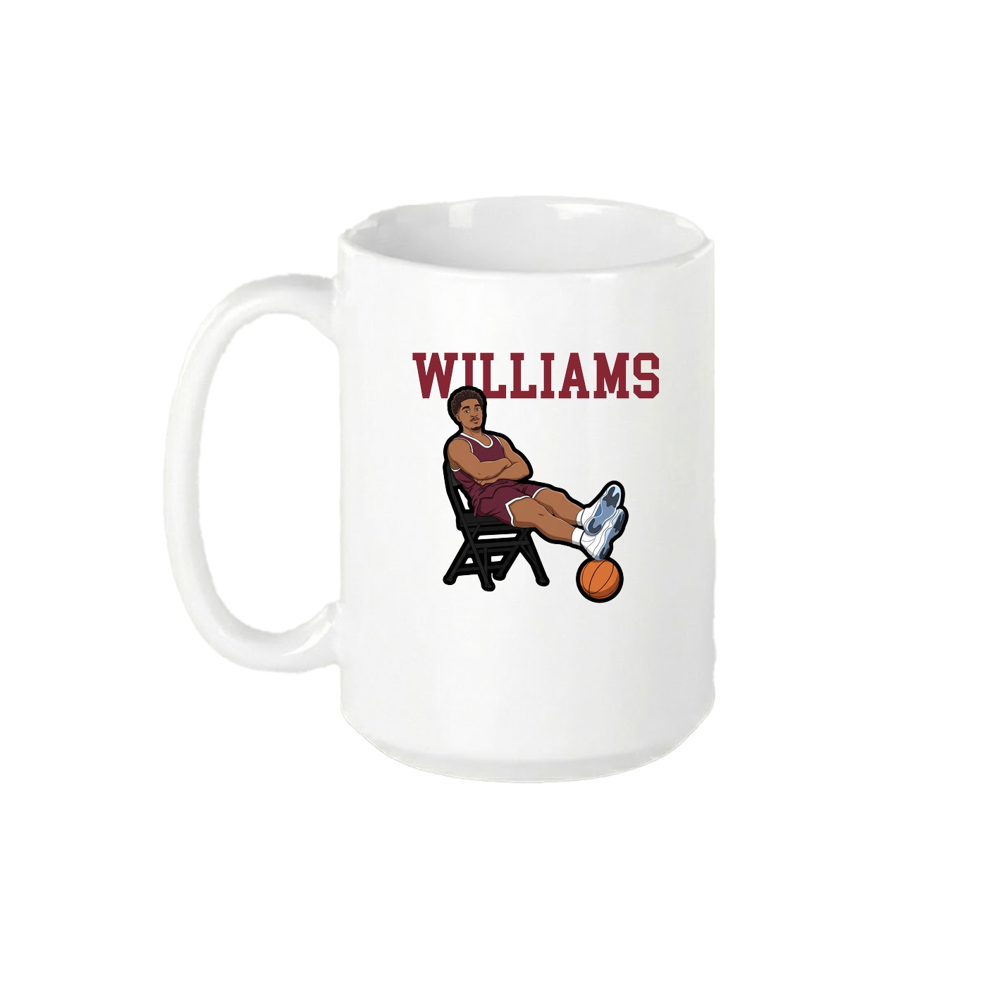 15oz Coffee Mug — Shirsey in White