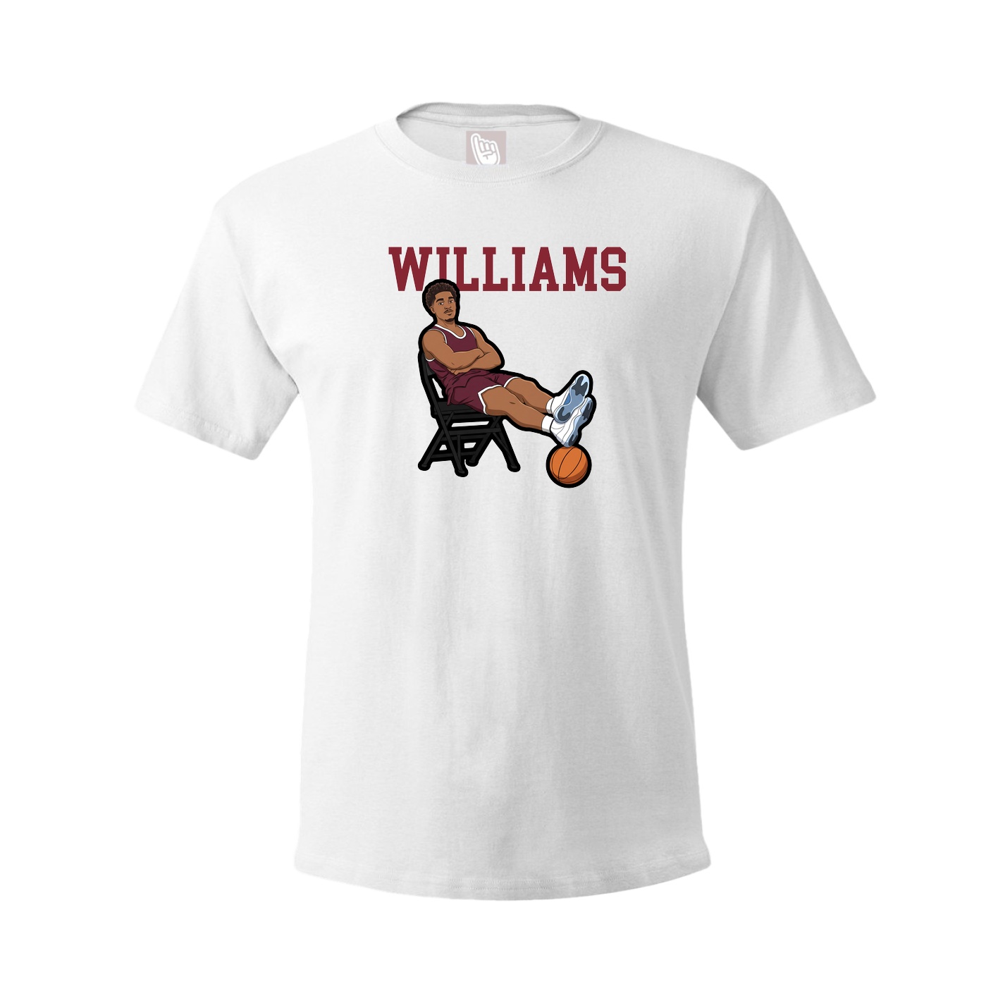 Youth Tee — Shirsey in White
