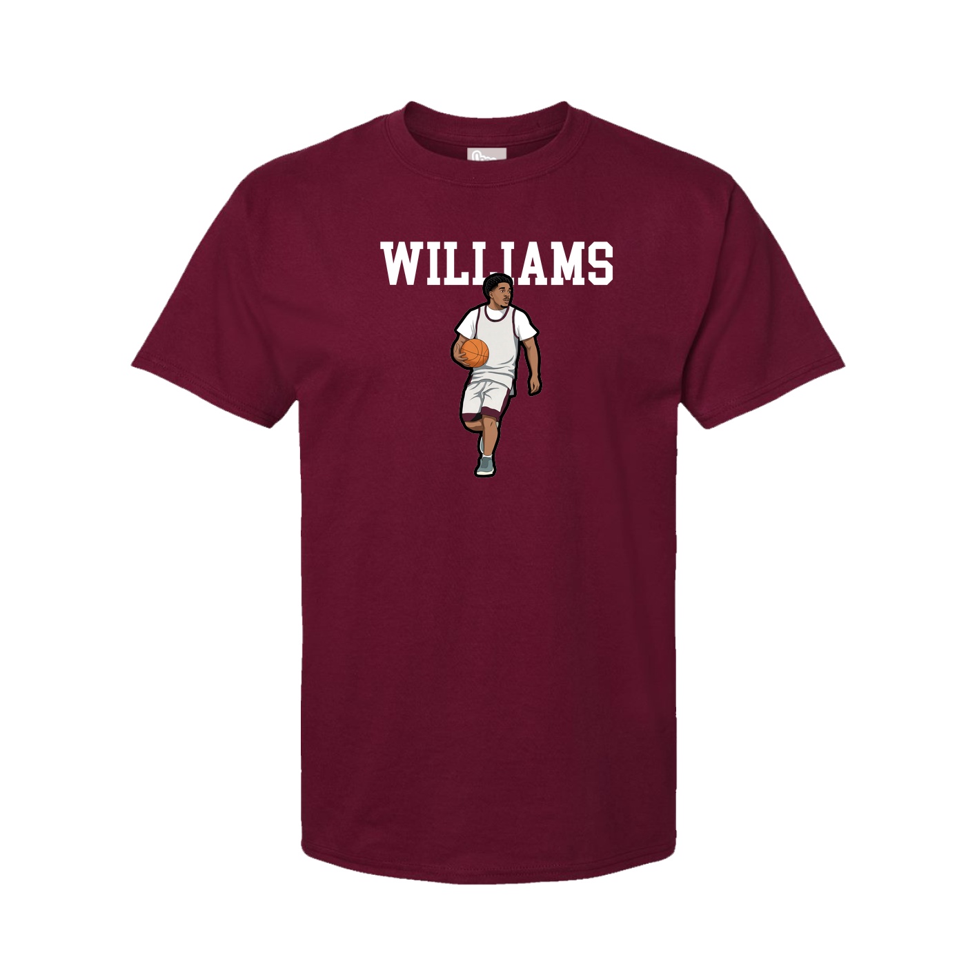 Youth Tee — Shirsey in Cardinal