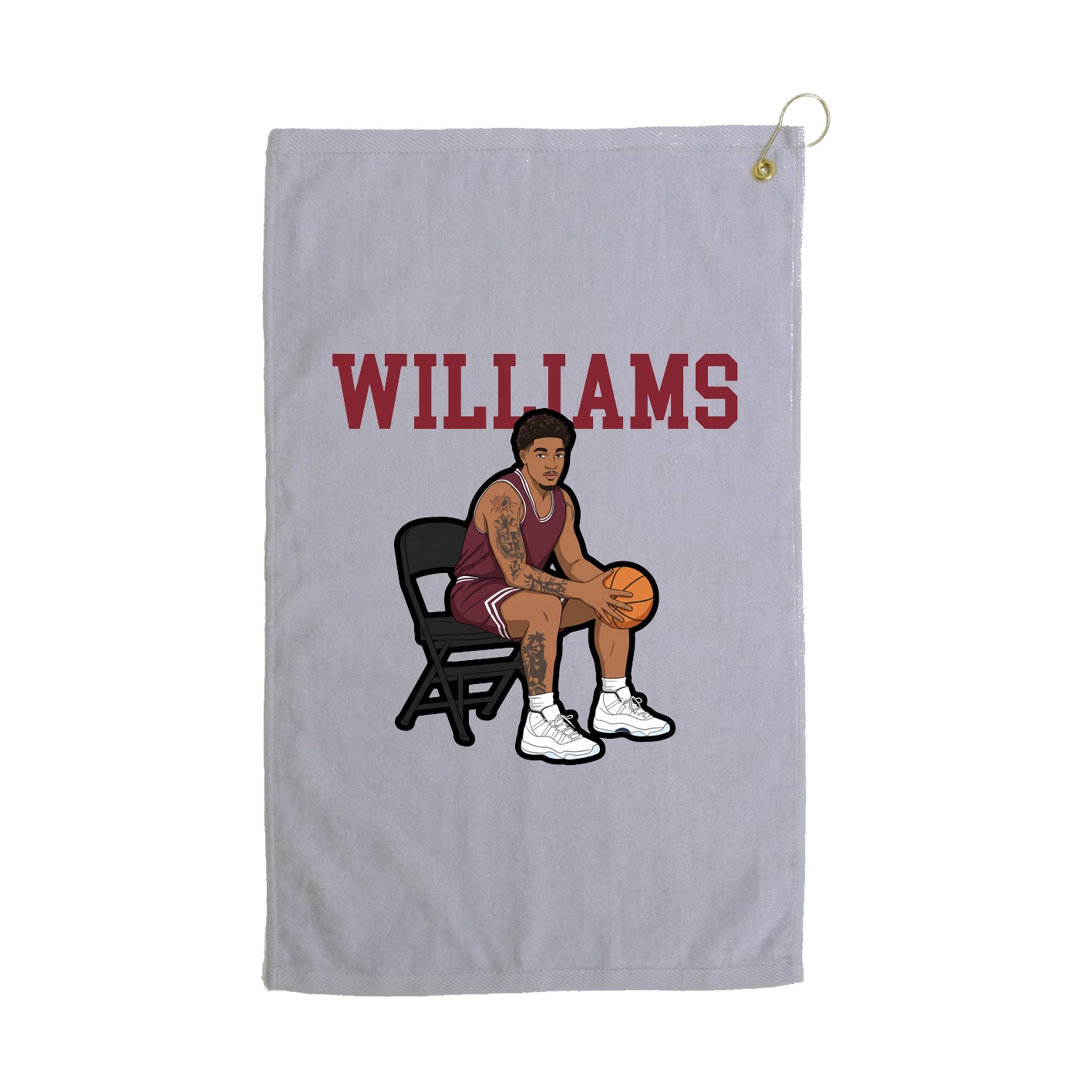 Golf Towel — Shirsey in Grey