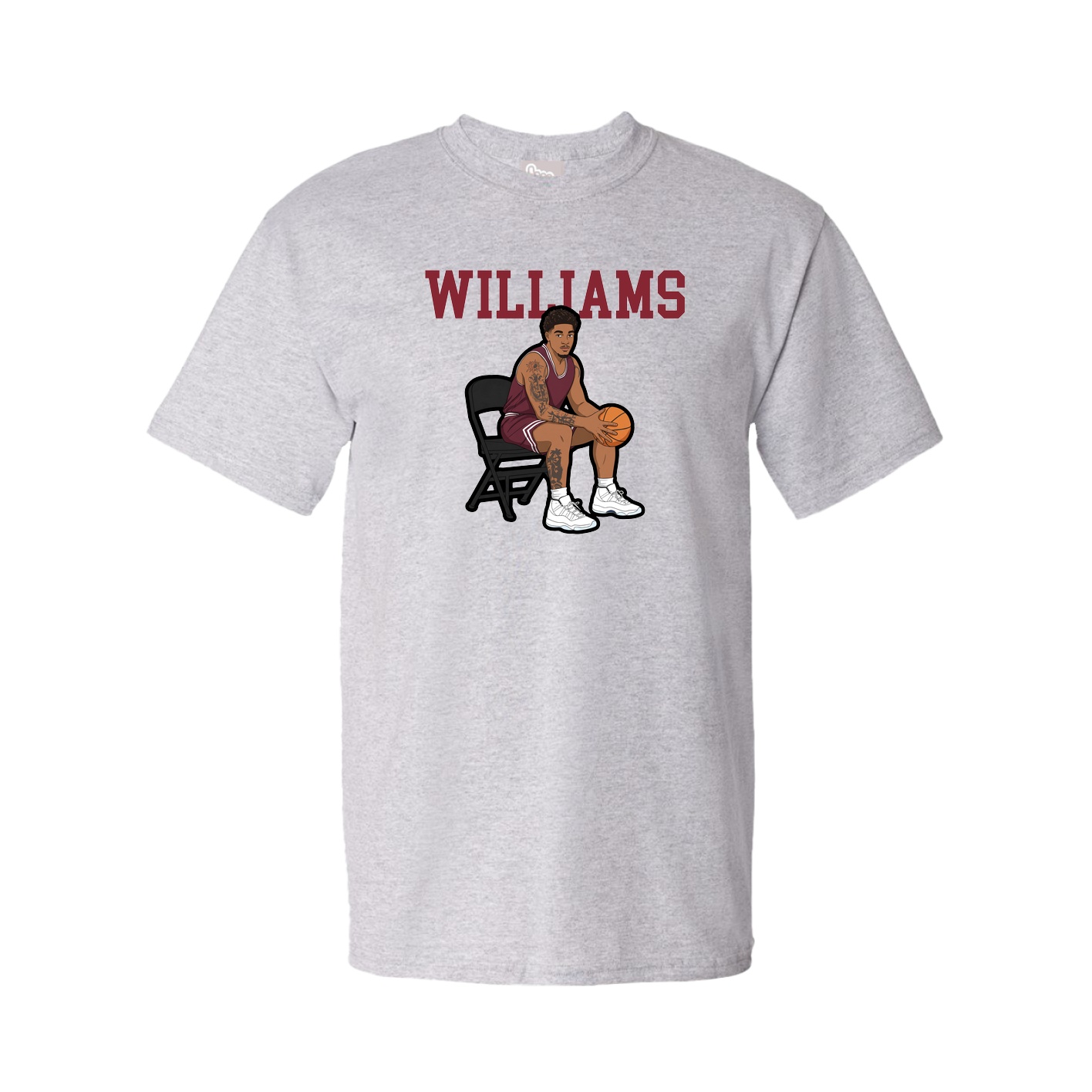Youth Tee — Shirsey in Grey
