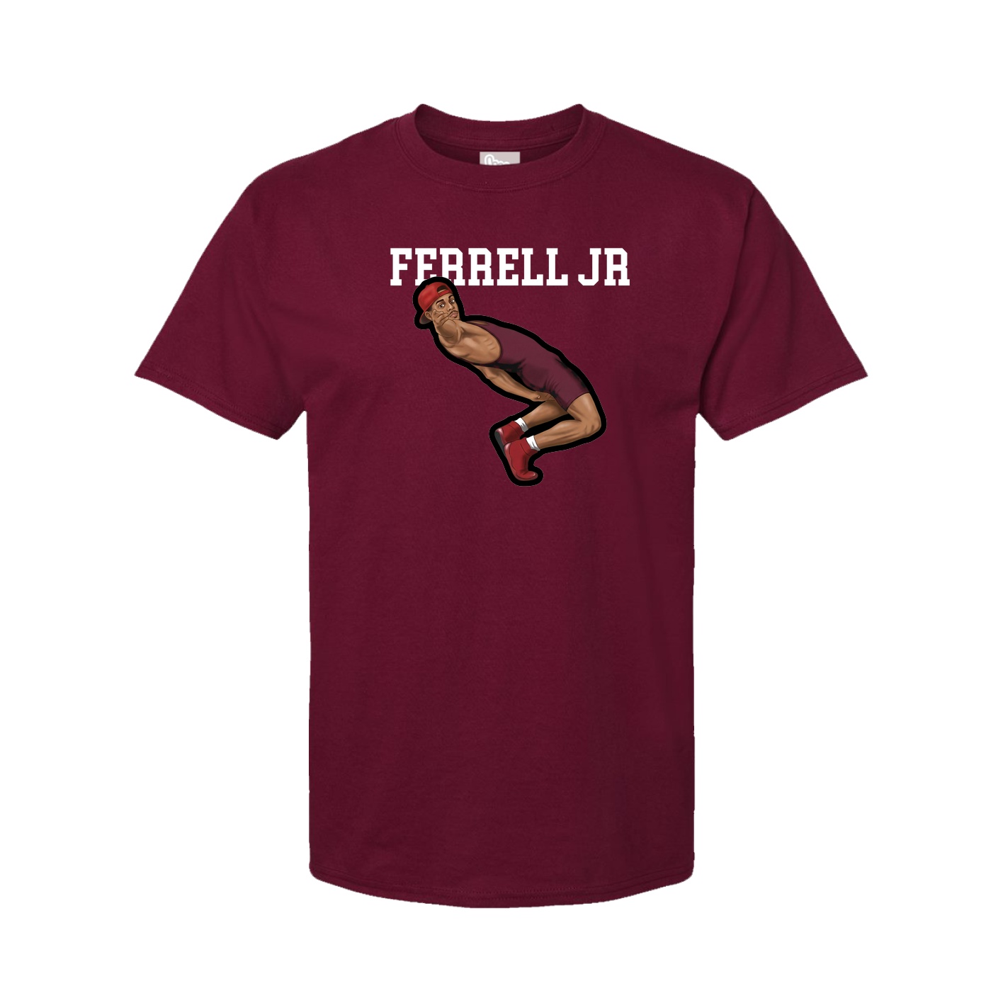 Youth Tee — Shirsey in Cardinal