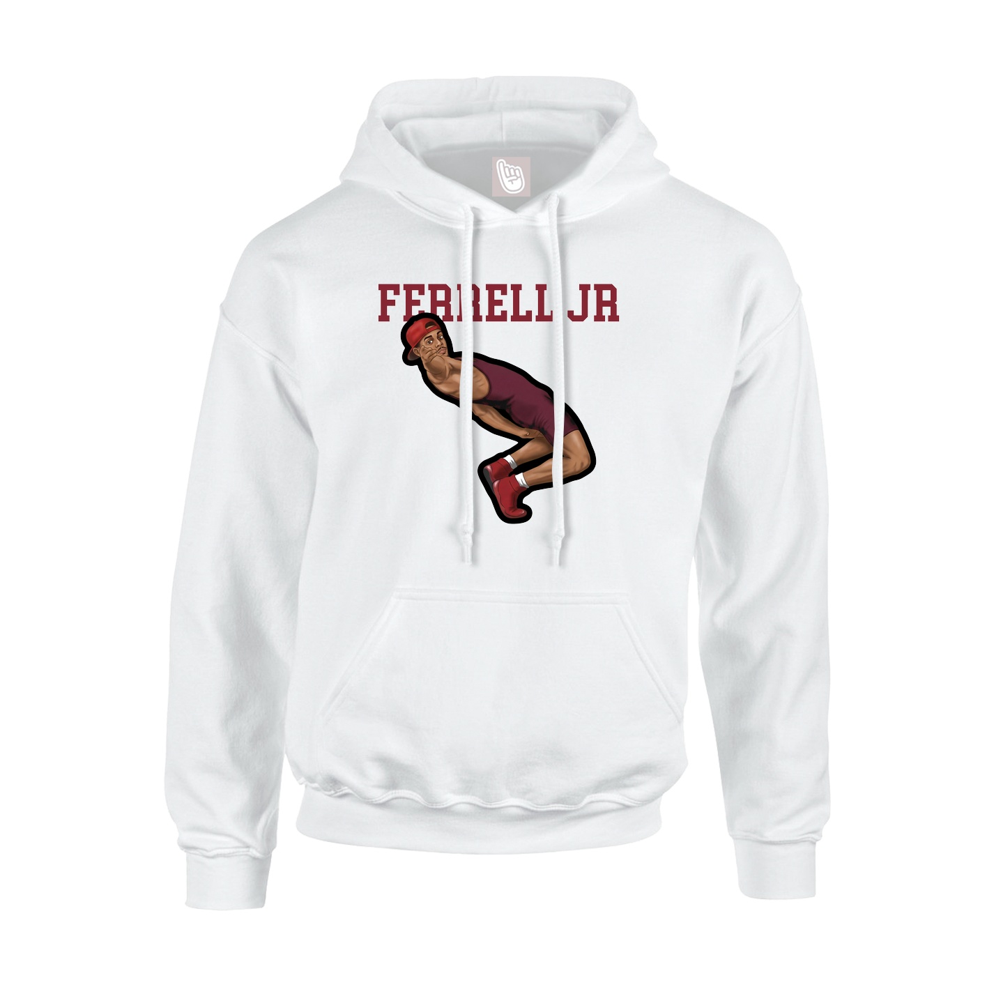 Hoodie — Shirsey in White
