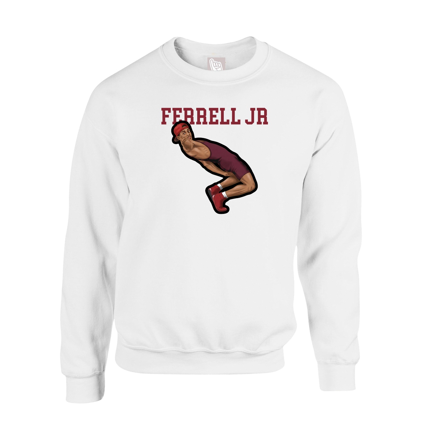 Fleece Crew — Shirsey in White