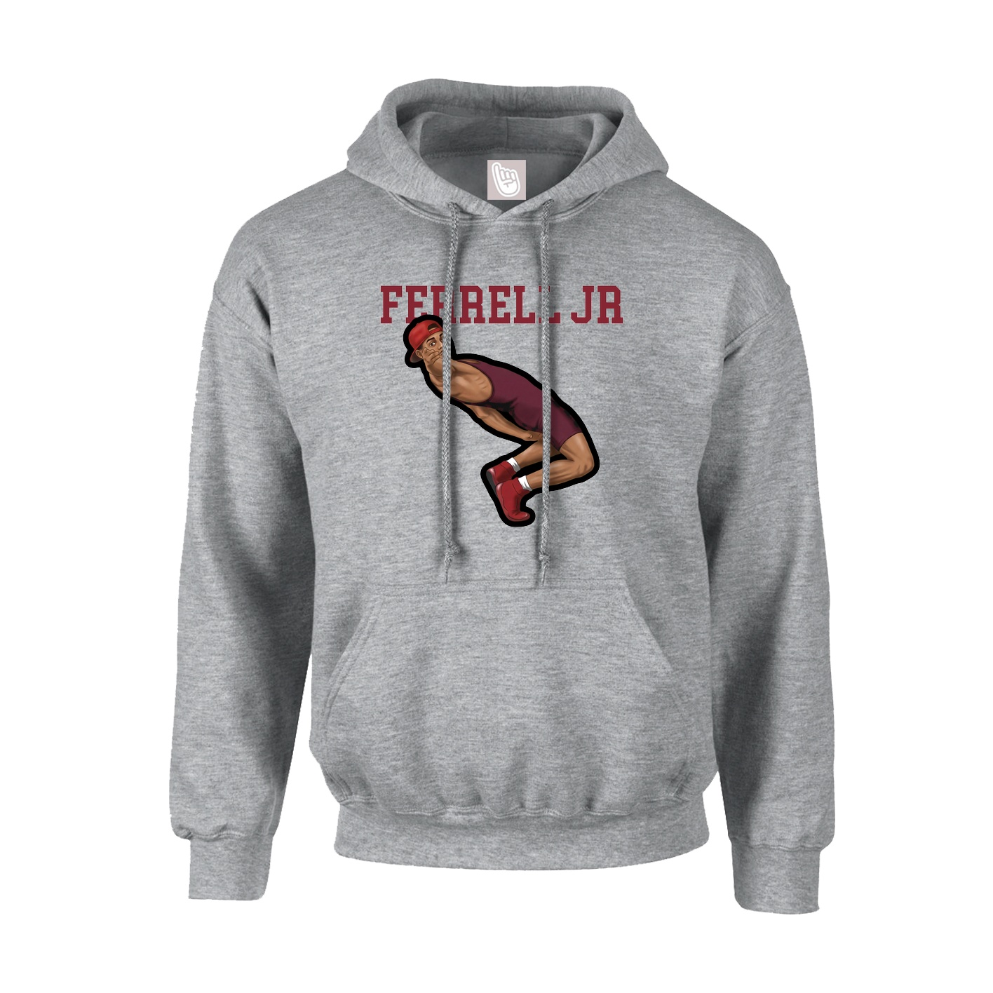 Youth Hoodie — Shirsey in Grey