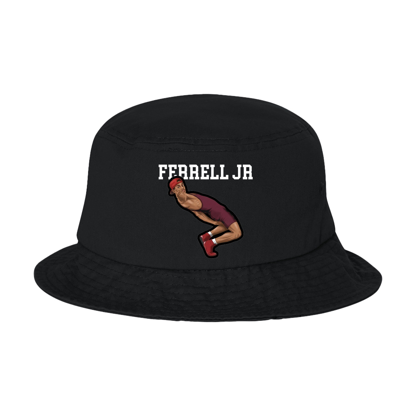 Bucket Cap — Shirsey in Black