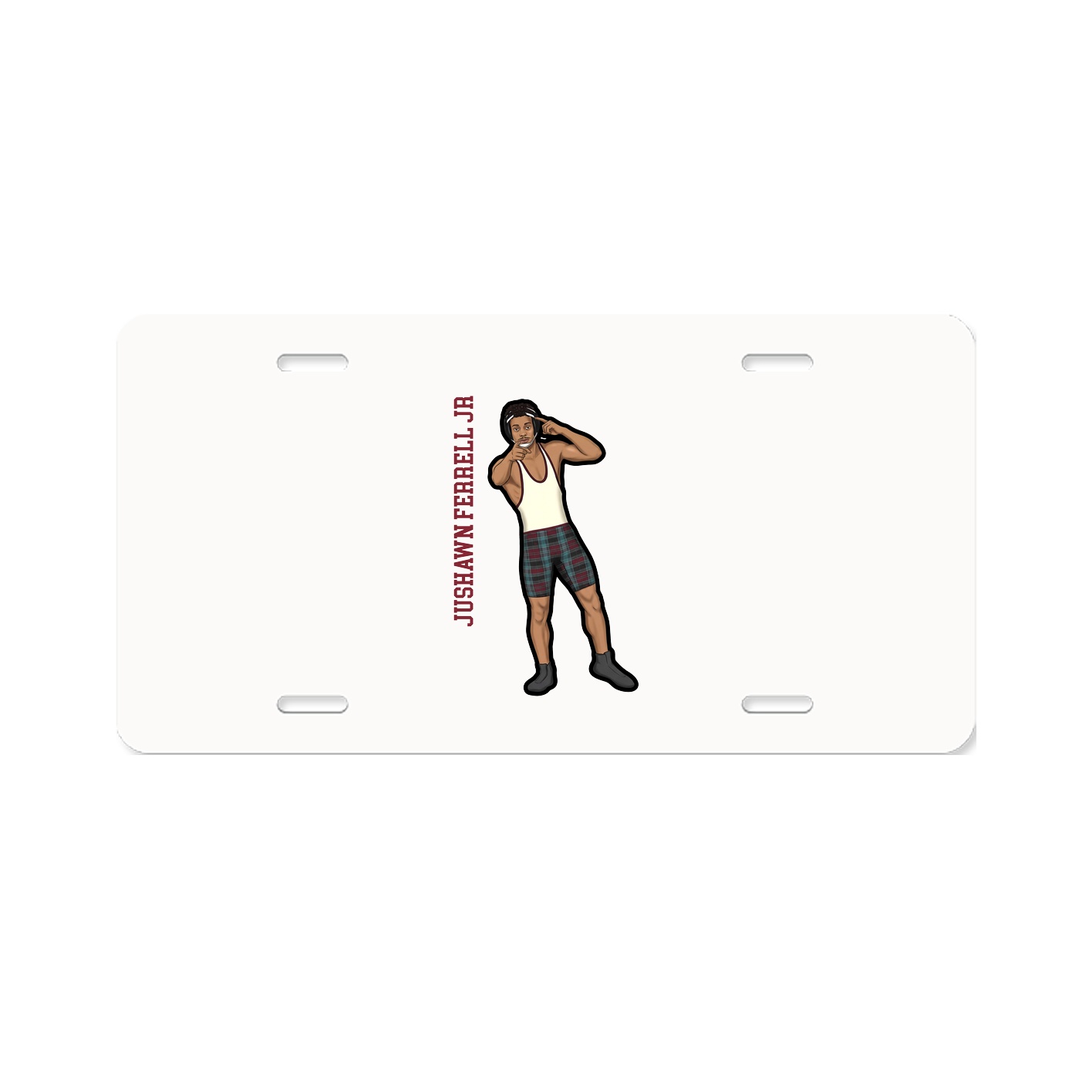Aluminum License Plate
