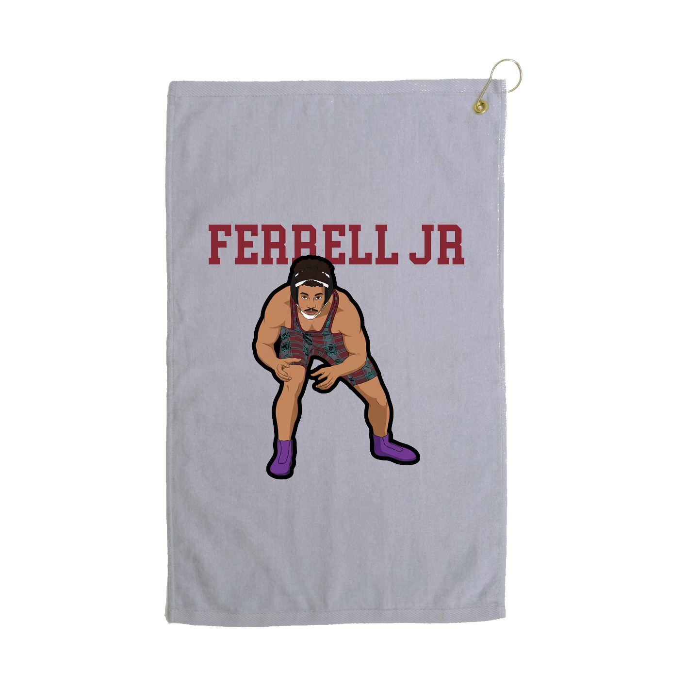 Terry Velour Golf Towel