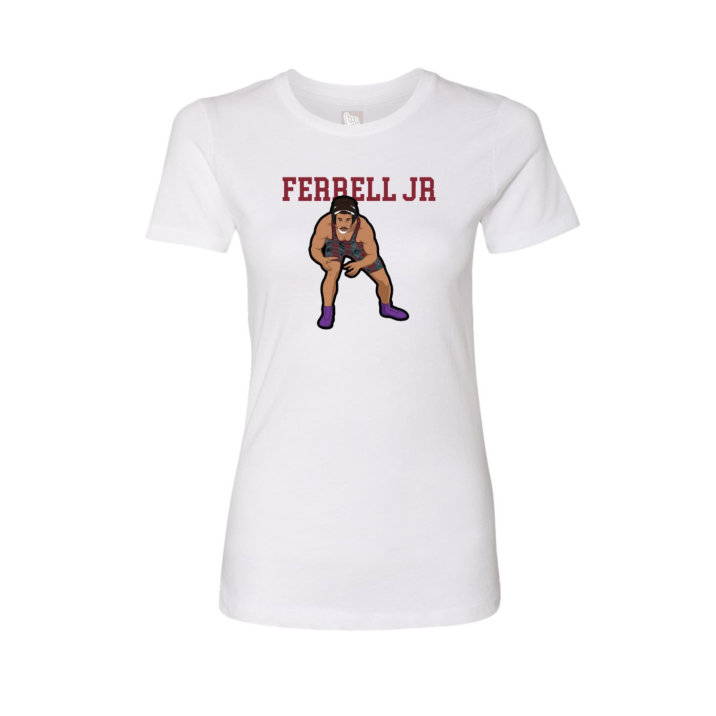 Fitted Women's Tee — Shirsey in White