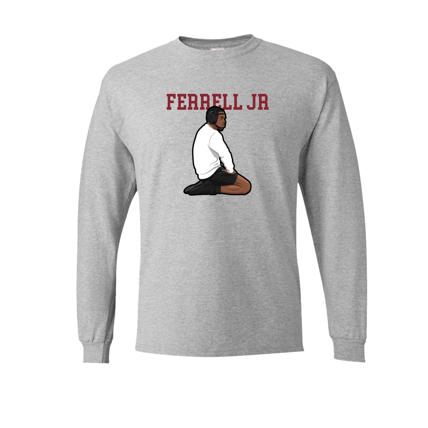 NIL Club Long Sleeve Tee