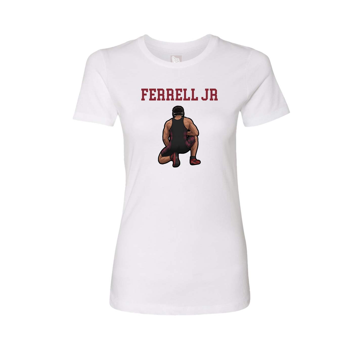 Fitted Women's Tee — Shirsey in White