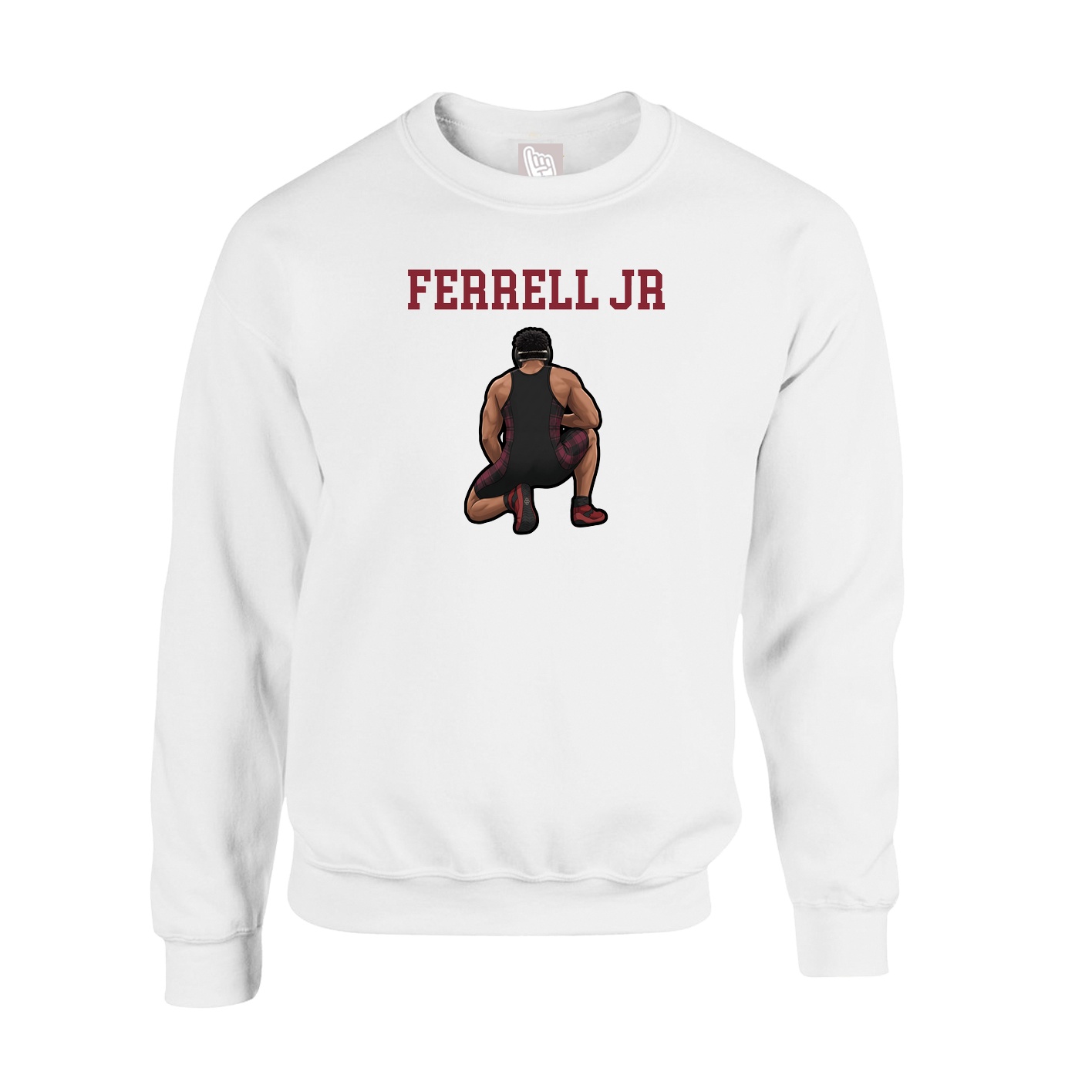 Fleece Crew — Shirsey in White