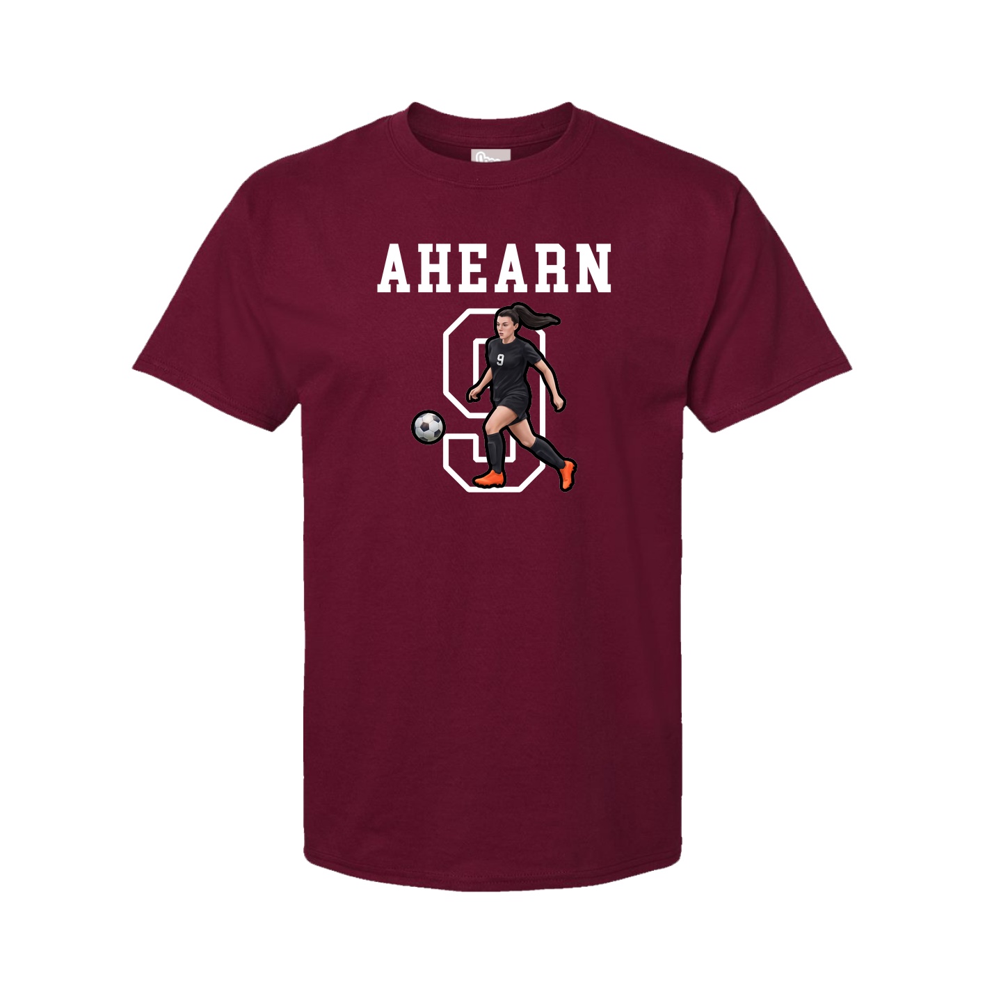 Youth Tee — Shirsey in Cardinal
