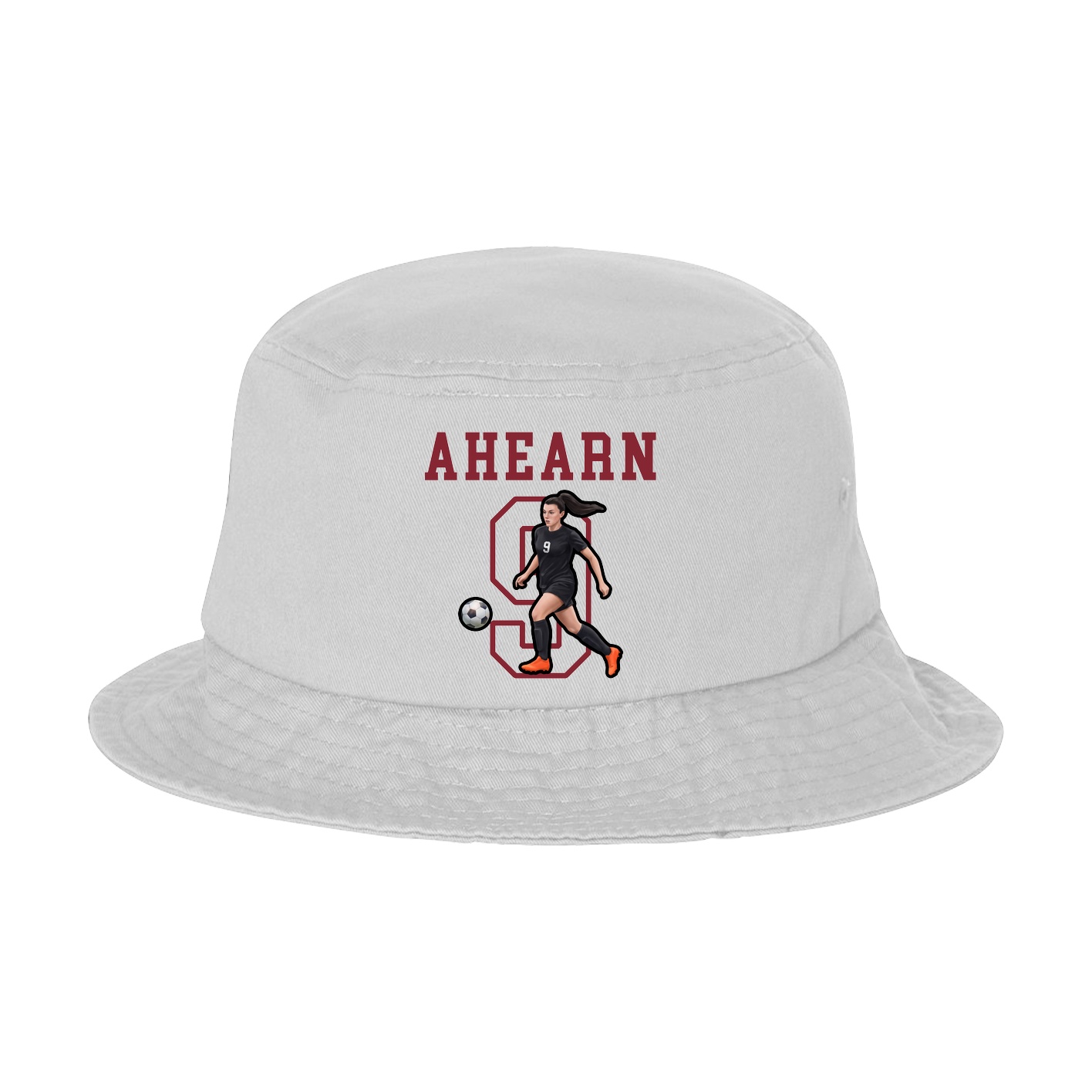 Bucket Cap — Shirsey in White