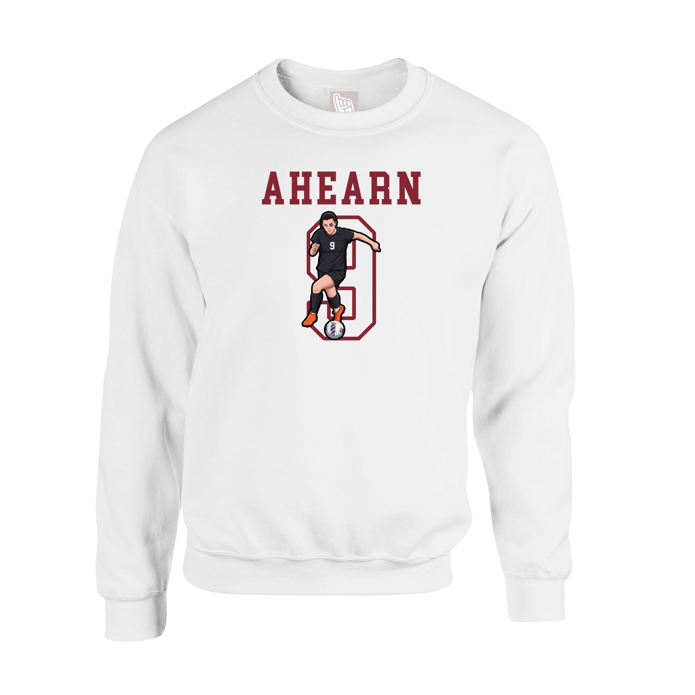 Fleece Crew — Shirsey in White
