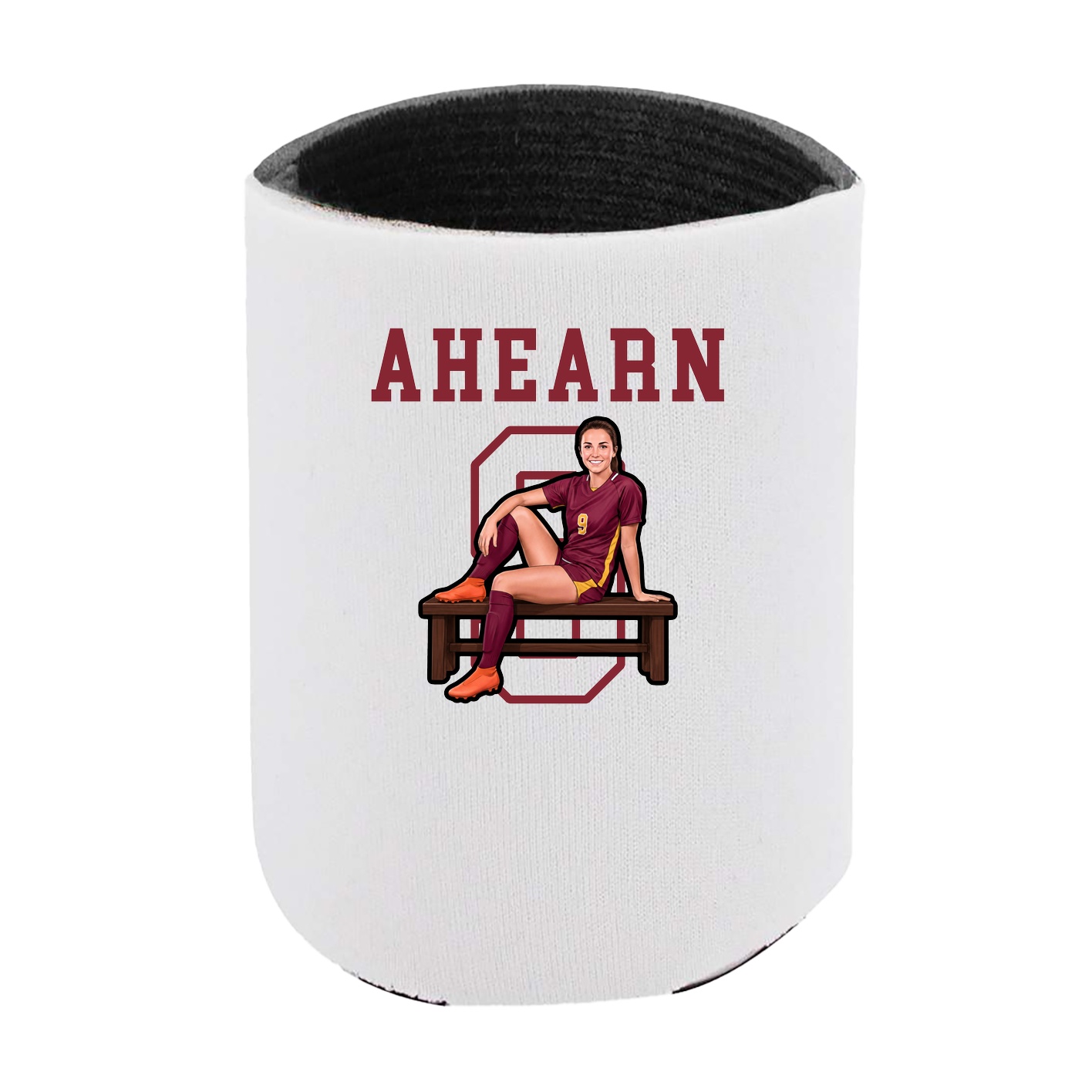Can Holder — Shirsey in White