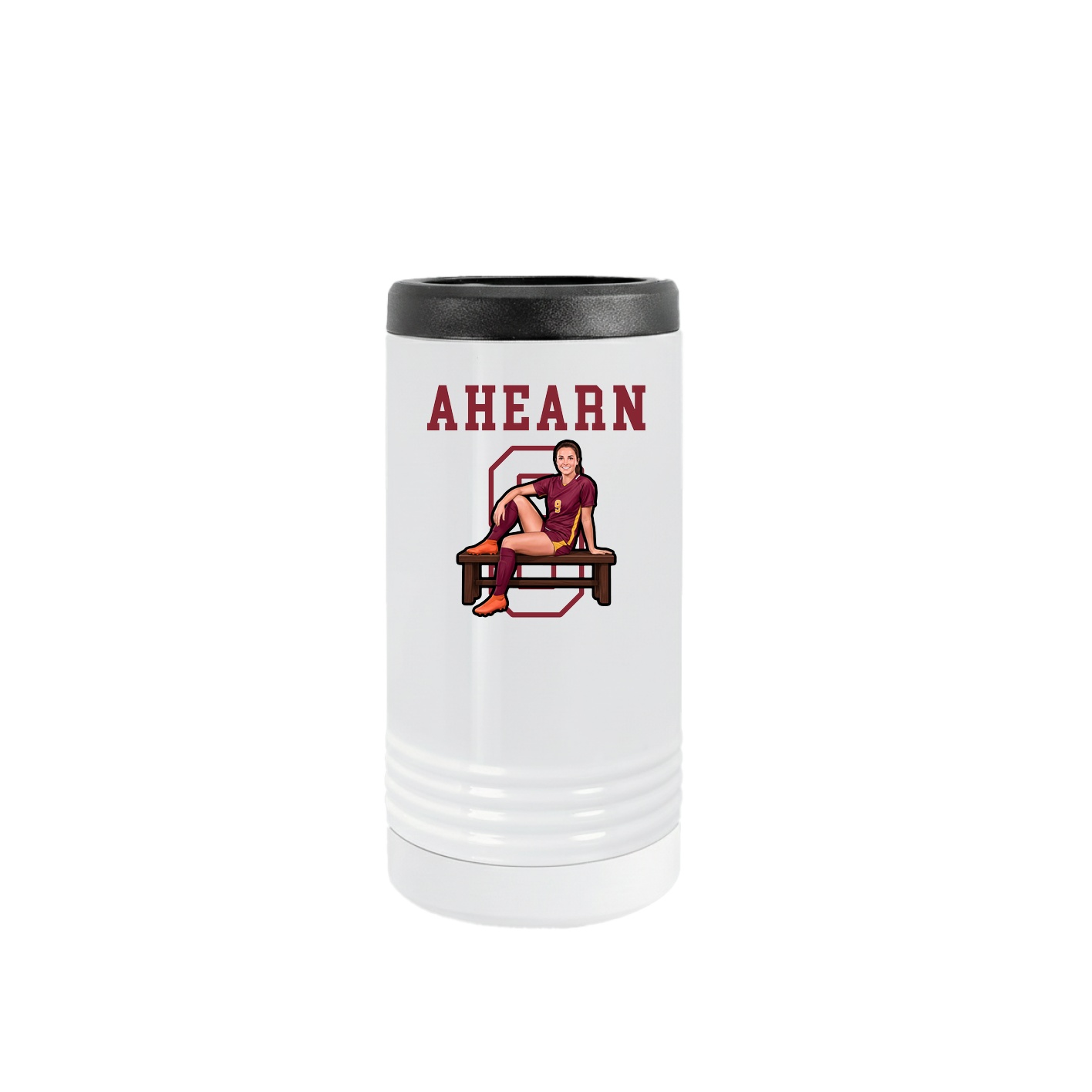Slim Beverage Holder — Shirsey in White