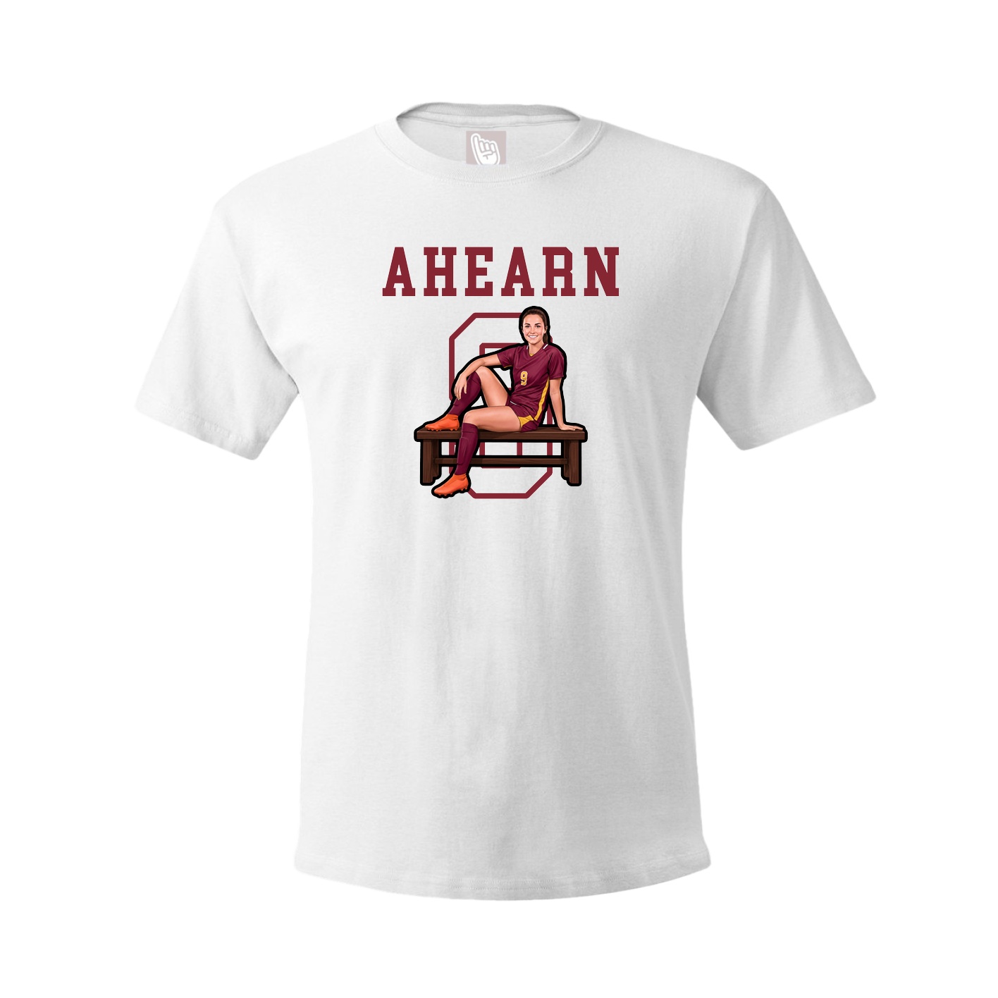 Youth Tee — Shirsey in White