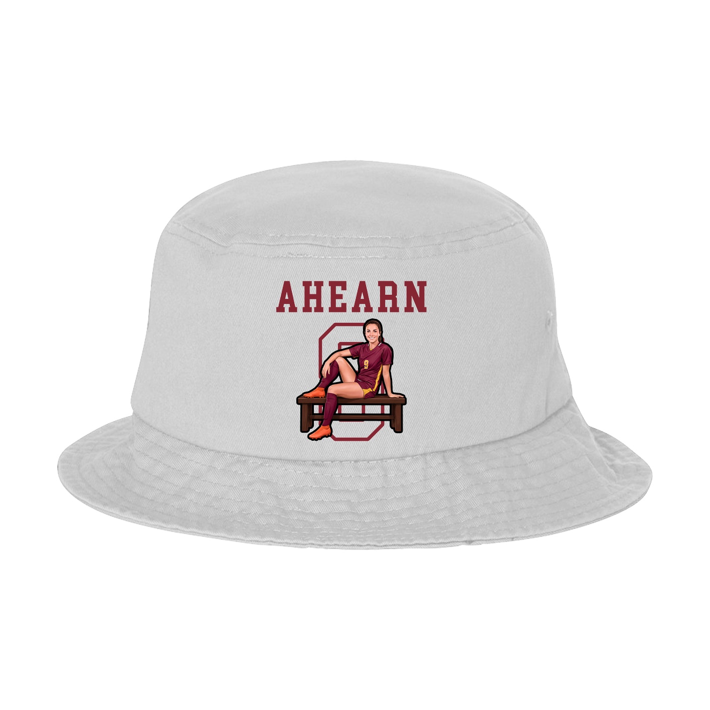 Bucket Cap — Shirsey in White