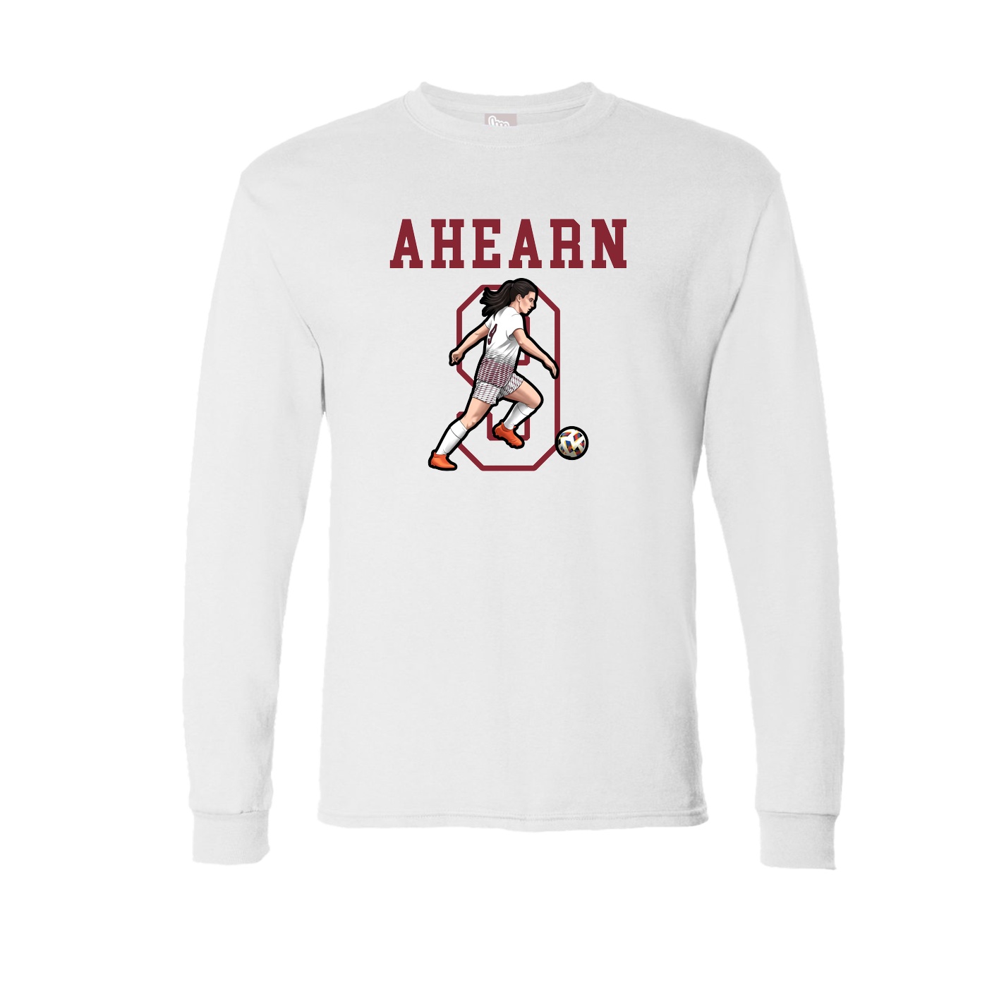 Long Sleeve Tee — Shirsey in White