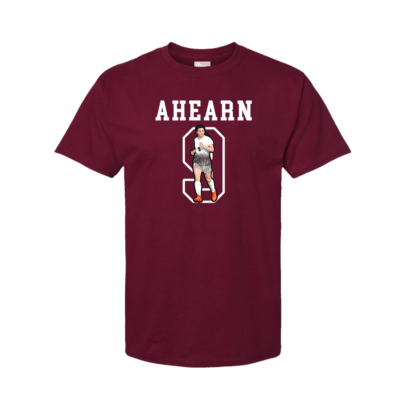 Youth Tee — Shirsey in Cardinal
