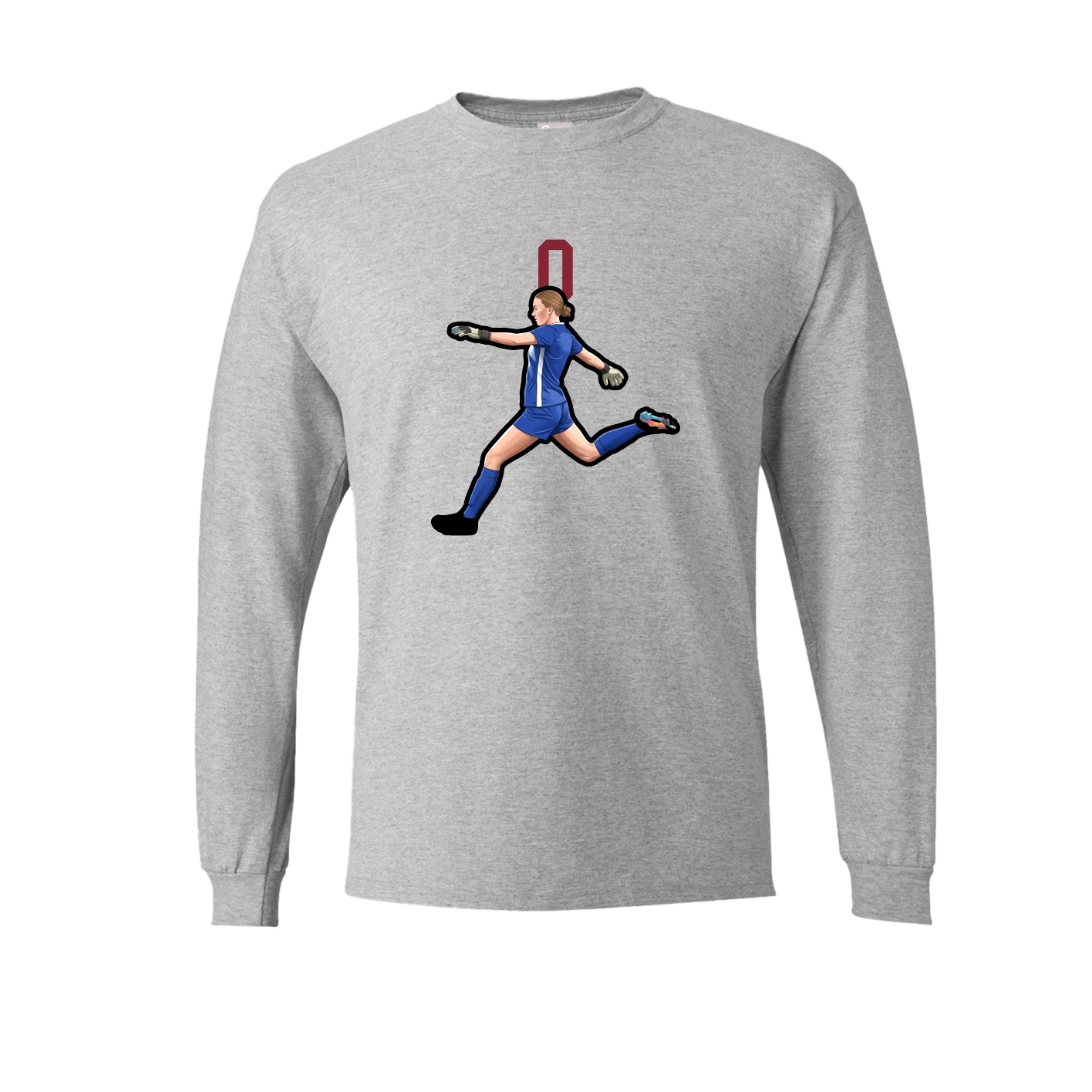 NIL Club Long Sleeve Tee