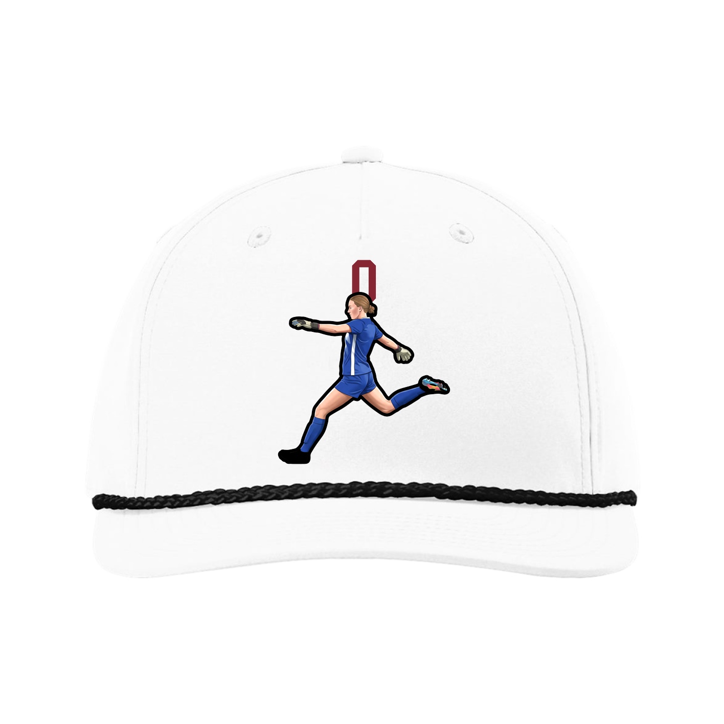 Five-Panel Classic Rope Cap