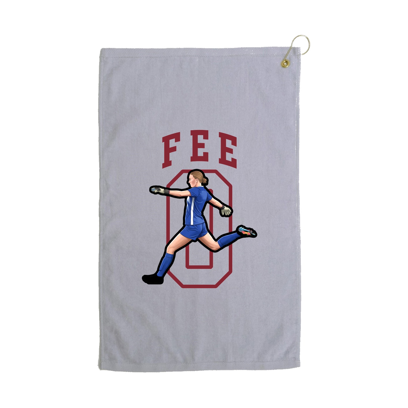 Golf Towel — Shirsey in Grey
