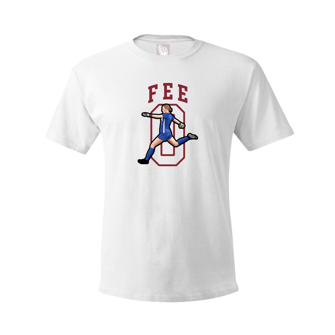 Youth Tee — Shirsey in White