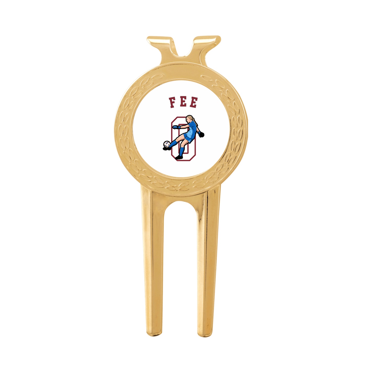 Divot Tool with Ball Marker — Shirsey Arch in Classic