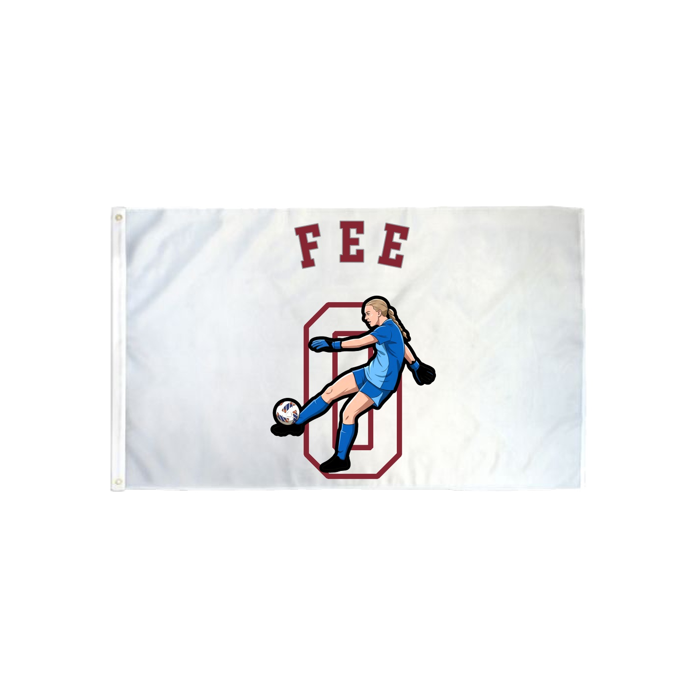 3x5 Flag — Shirsey Arch in Classic