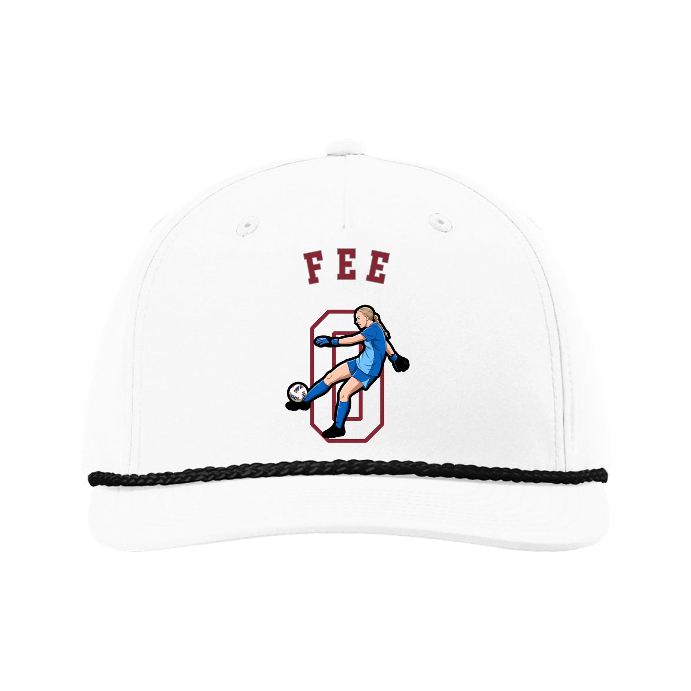 Five-Panel Classic Rope Cap