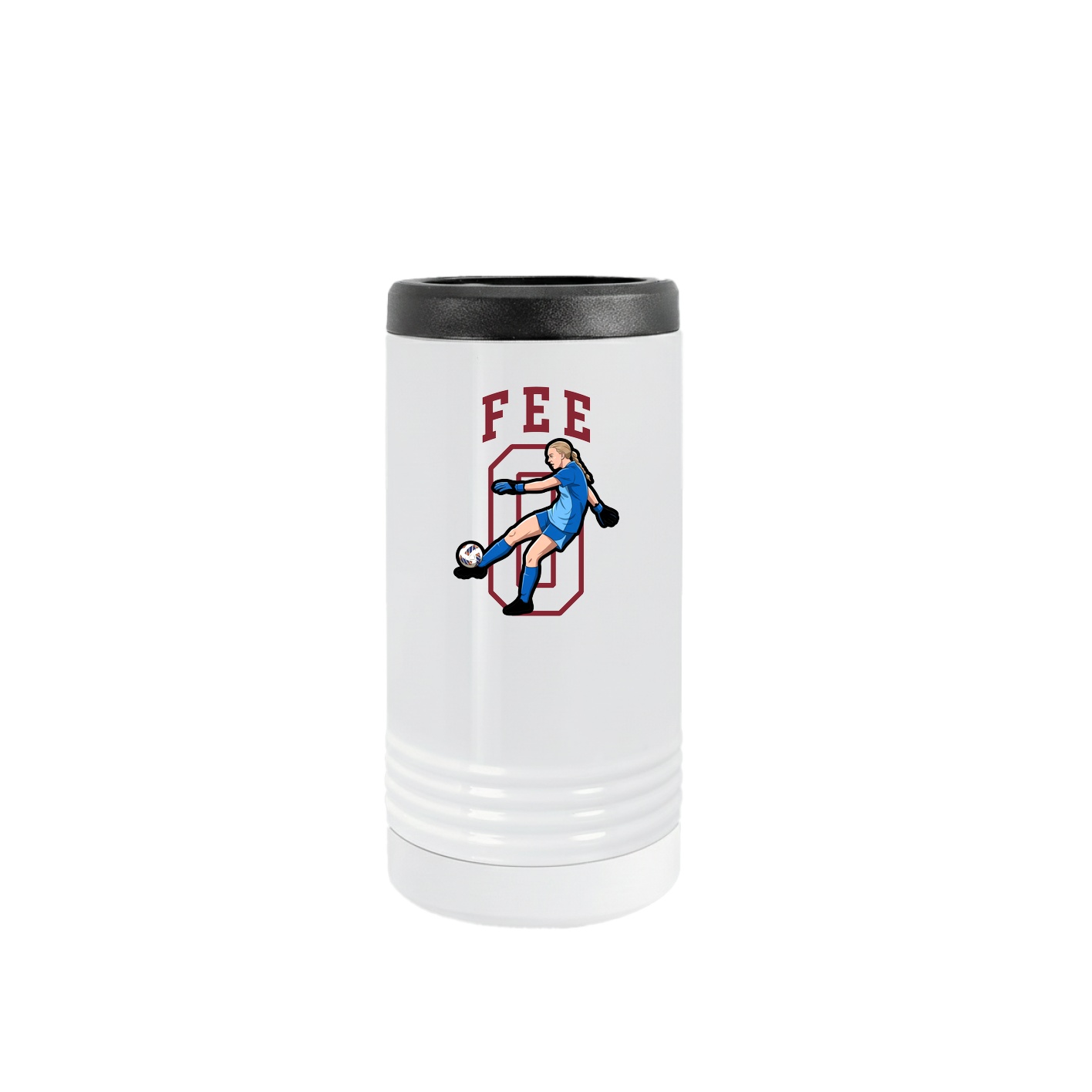Slim Beverage Holder — Shirsey in White