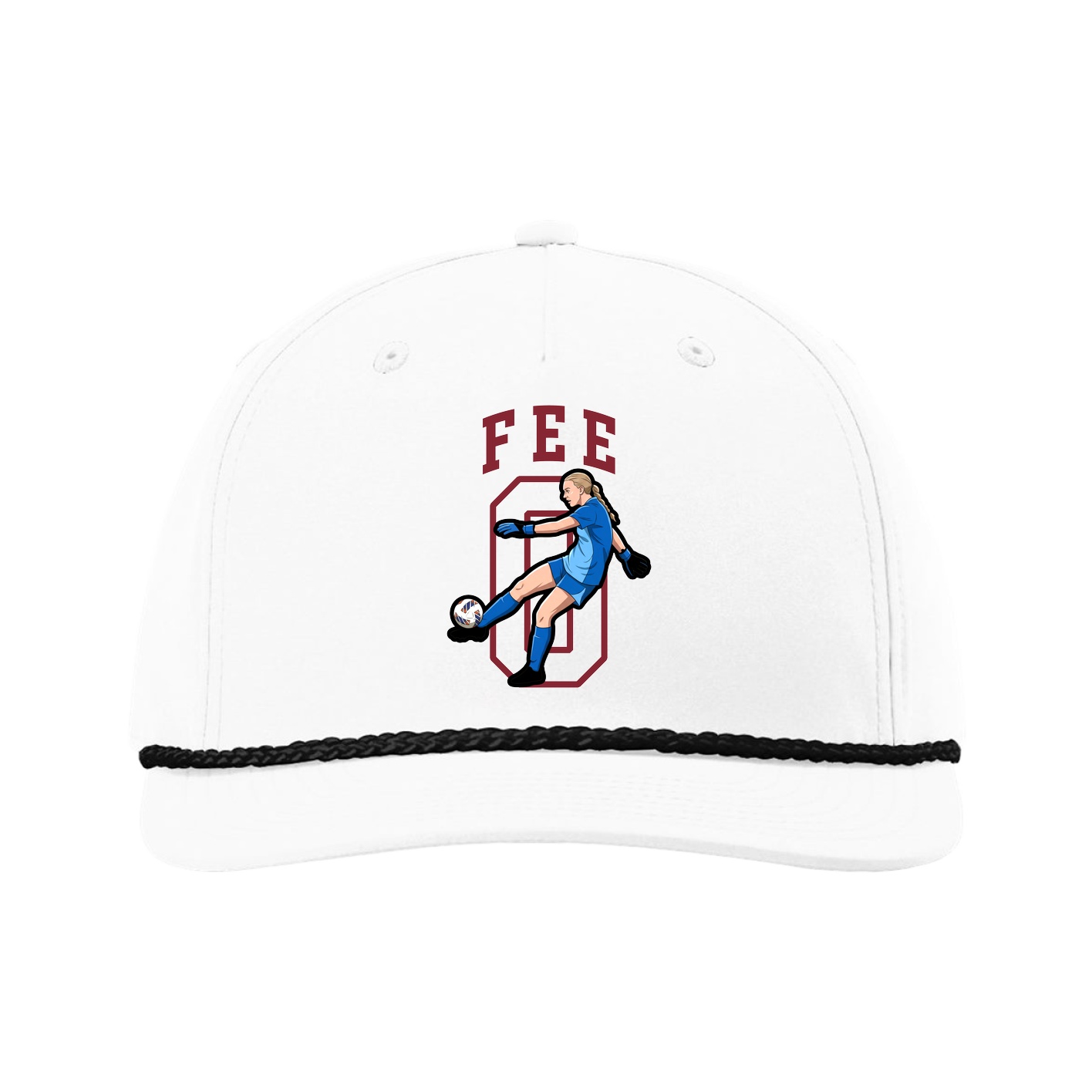 Five-Panel Classic Rope Cap