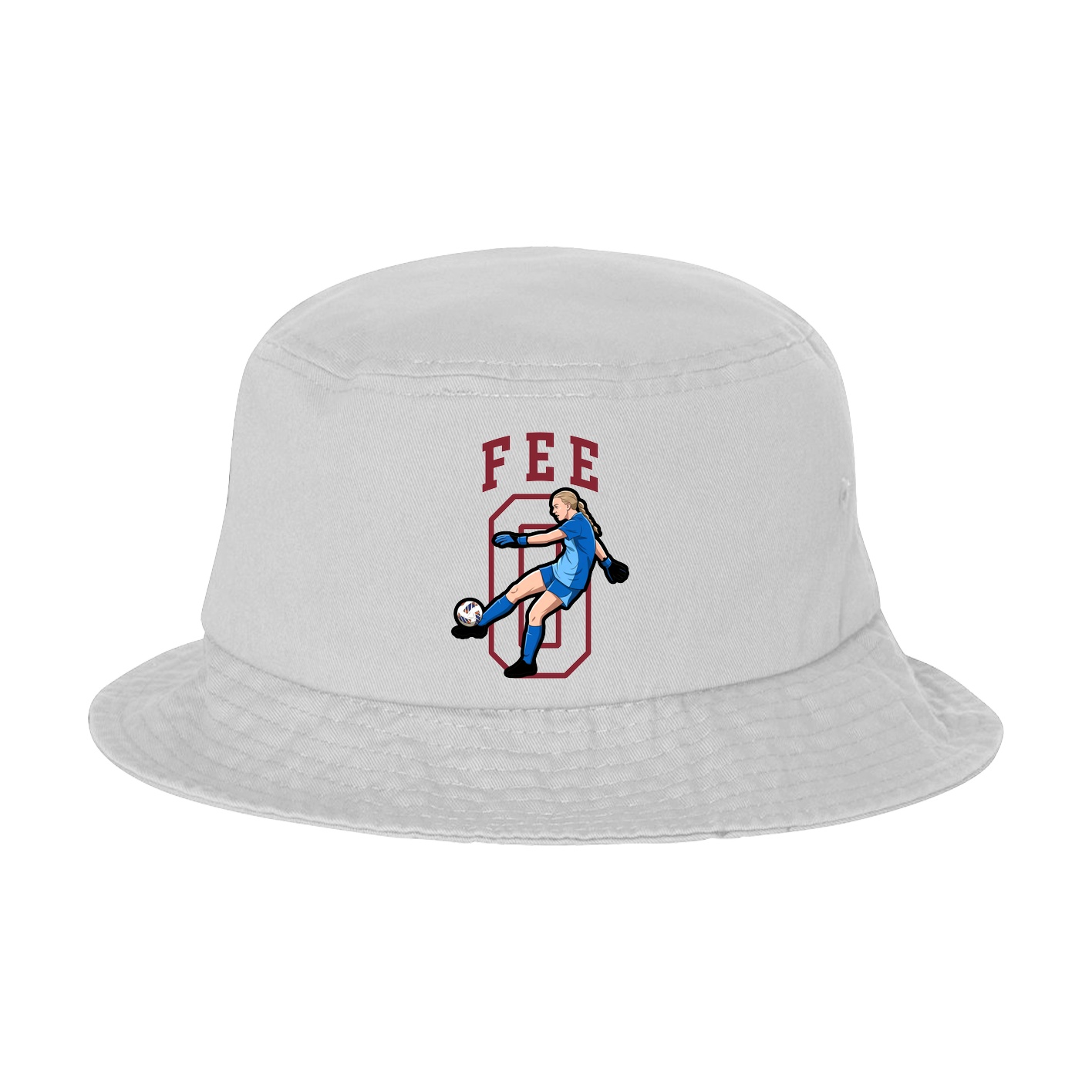 Bucket Cap — Shirsey in White