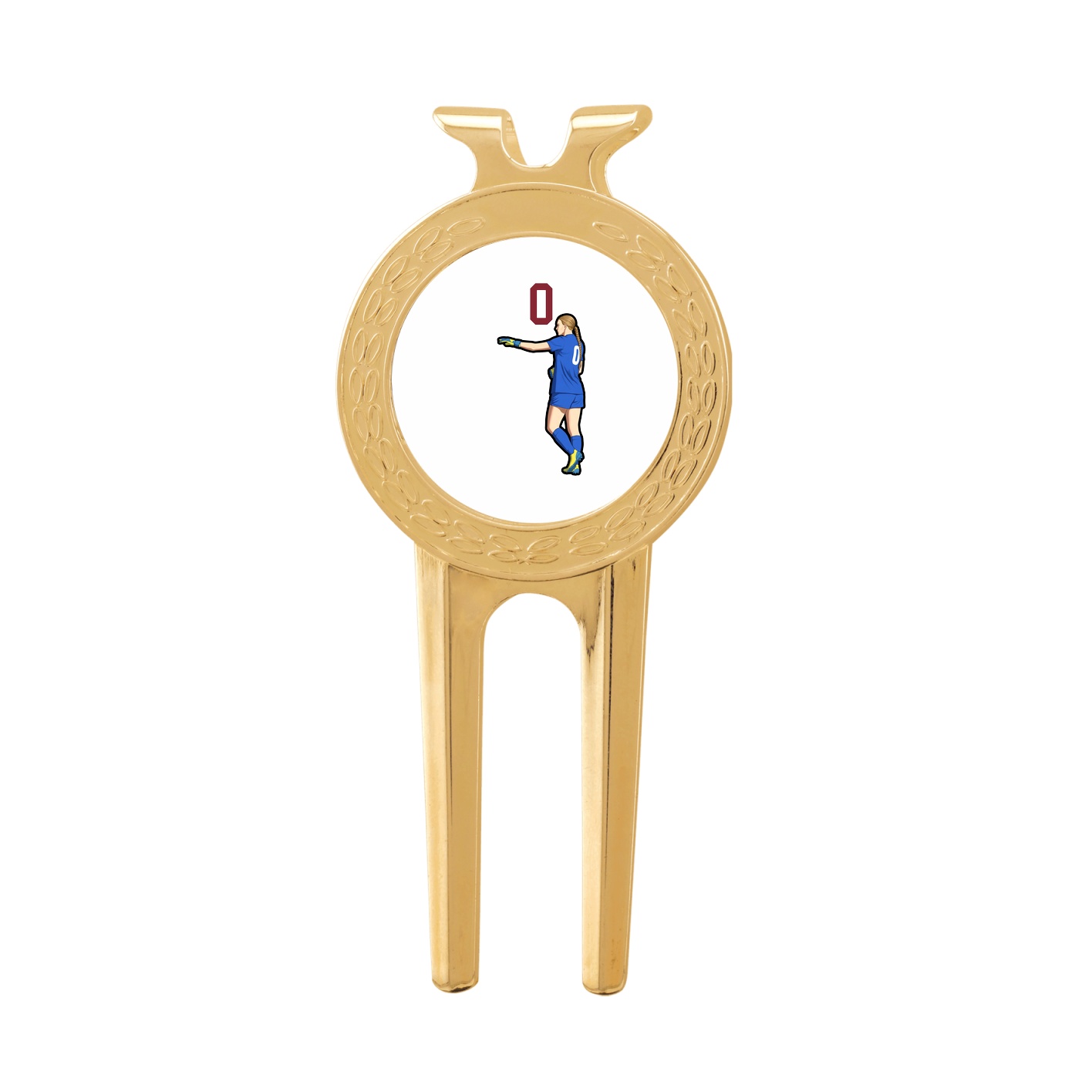 Divot Tool with Ball Marker — Number Top in Classic
