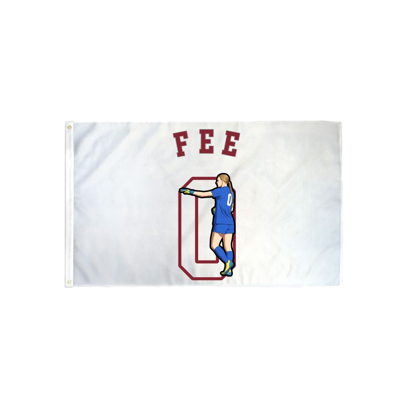 3x5 Flag — Shirsey Arch in Classic