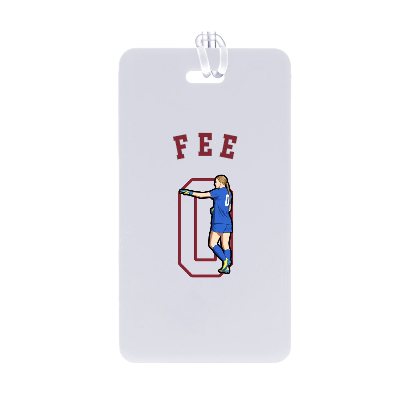 Bag Tag — Shirsey Arch in Classic